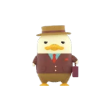 POP MART-The Grand DUCKOO Hotel Series Figures - RICH MAN