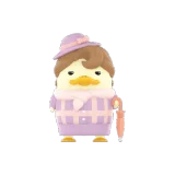 POP MART-The Grand DUCKOO Hotel Series Figures - RICH WOMAN