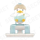 POP MART-The Grand DUCKOO Hotel Series Figures - FOUNTAIN (Secret)