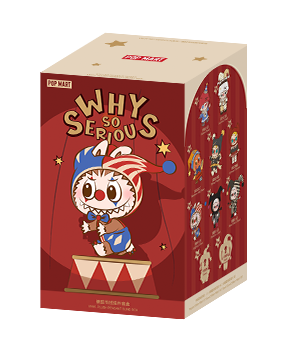 WHY SO SERIOUS Series-Vinyl Plush Pendant Blind Box
