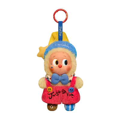 ぬいぐるみ WHY SO SERIOUS Rainbow Jelly Bean POP NOW:WHY SO SERIOUS Series-Vinyl Plush Pendant Blind Box