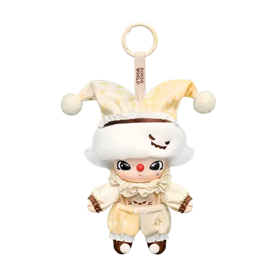 アイドル POP MART WHY SO SERIOUS LuminoFeast POP MART WHY SO SERIOUS Series-Vinyl Plush Pendant Blind Box