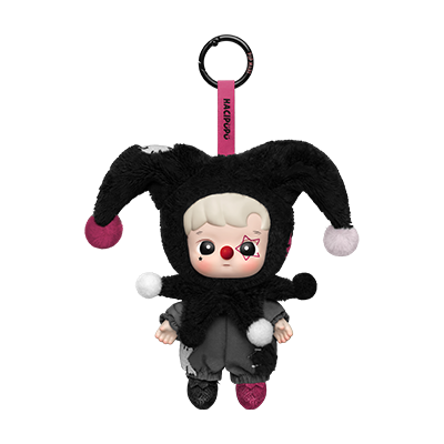 POP NOW:WHY SO SERIOUS Series-Vinyl Plush Pendant Blind Box-Copy