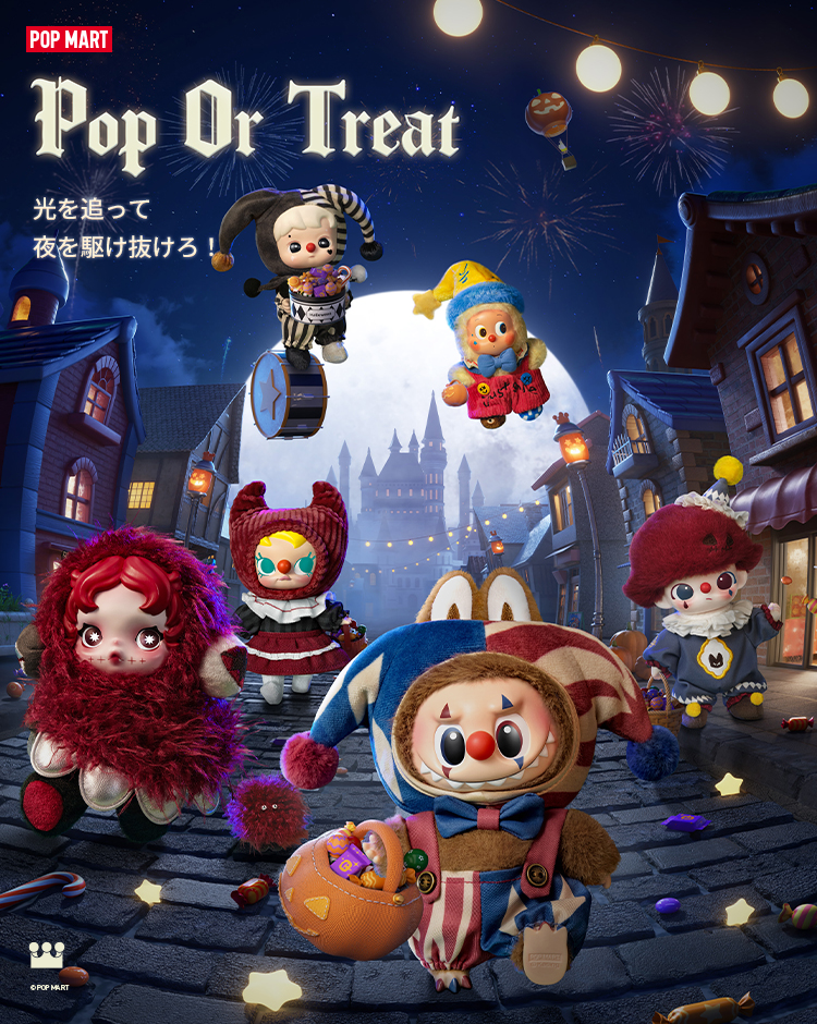 POP MART Official(Japan)