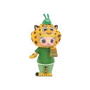POP MART-MOLLY × Zootopia Co-branded Series Figures - Clawhauser