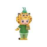 POP MART-MOLLY × Zootopia Co-branded Series Figures - Clawhauser
