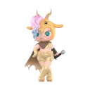 POP MART-MOLLY × Zootopia Co-branded Series Figures - Gazelle