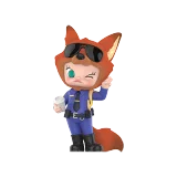 POP MART-MOLLY × Zootopia Co-branded Series Figures - Nick in Uniform