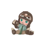 POP MART-MOLLY × Zootopia Co-branded Series Figures - Flash