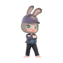 POP MART-MOLLY × Zootopia Co-branded Series Figures - Undercover Judy