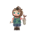 POP MART-MOLLY × Zootopia Co-branded Series Figures - Nibbles