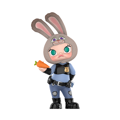 Judy in Uniform