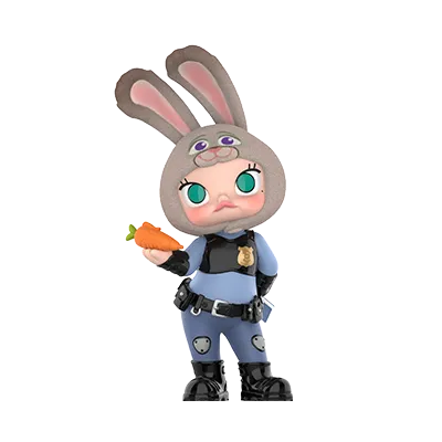 POP NOW:MOLLY × Zootopia Co-branded Series Figure - POP MART