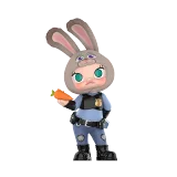 POP MART-MOLLY × Zootopia Co-branded Series Figures - Judy in Uniform