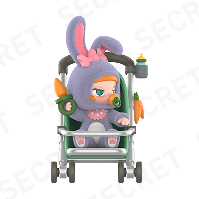 Finnick in Stroller (Secret)