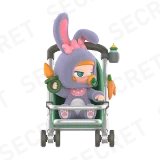 POP MART-MOLLY × Zootopia Co-branded Series Figures - Finnick in Stroller (Secret)