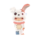 POP MART-Hirono Monsters' Carnival Series Figures - Killer Bunny