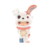 POP MART-Hirono – Colección “Parque Misterioso” Cajas Misteriosas - Conejo Asesino