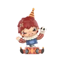 POP MART-Hirono Monsters' Carnival Series Figures - Creepy Clown