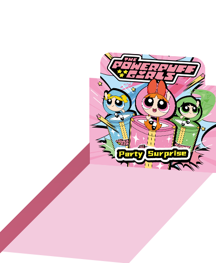 POP NOW:The Powerpuff Girls Party Surprise Series Figures - POP