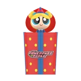 POP MART-The Powerpuff Girls Party Surprise Series Figures - Elf Bubbles