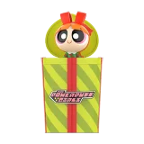 POP MART-The Powerpuff Girls Party Surprise Series Figures - Gift Blossom