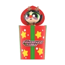 POP MART-The Powerpuff Girls Party Surprise Series Figures - Reindeer Buttercup