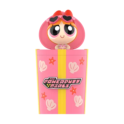 POP MART パワーパフガールズ ブロッサム フィギュア The Powerpuff Girls Party Surprise Series Figures|POP MART US Official