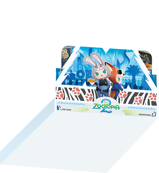 POP NOW:MOLLY x ズートピア コラボシリーズ - POP MART (Japan)