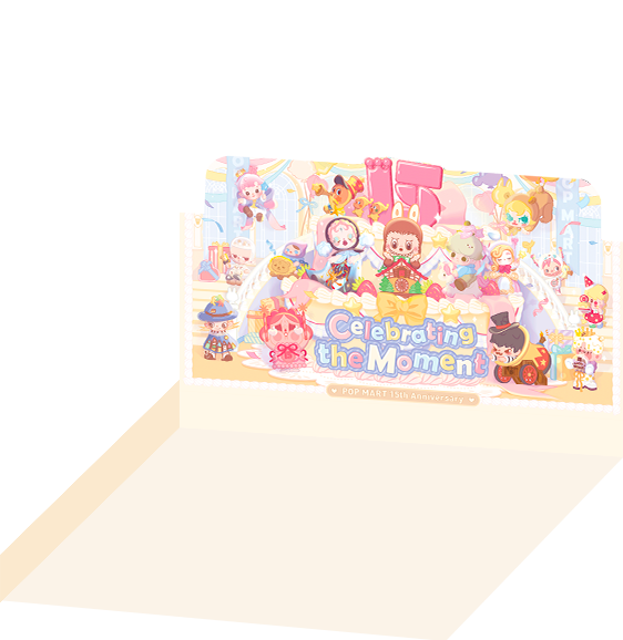 POP NOW:Celebrating the Moment POP MART 15th Anniversary Series