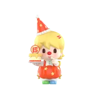 Celebrating the Moment POP MART 15th Anniversary Series Figures