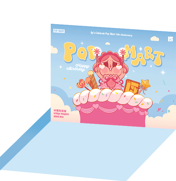 POP NOW:Celebrating the Moment POP MART 15th Anniversary Series