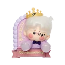POP MART-Celebrating the Moment Series-Fridge Magnet Blind Box - Glimmering Invitation