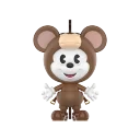 POP MART-Disney Mickey Remixed: Mickey Meets Pixar Series Figures - Bullseye Mickey