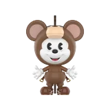 POP MART-Disney Mickey Remixed: Mickey Meets Pixar Series Figures - Bullseye Mickey