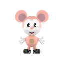 POP MART-Disney Mickey Remixed: Mickey Meets Pixar Series Figures - Hamm Mickey