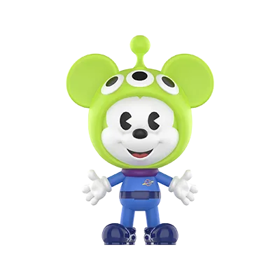 POP NOW:Disney Mickey Remixed: Mickey Meets Pixar Series Figures