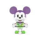 POP MART-Disney Mickey Remixed: Mickey Meets Pixar Series Figures - Buzz Lightyear Mickey