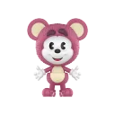 POP MART-Disney Mickey Remixed: Mickey Meets Pixar Series Figures - Lotso Mickey