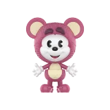 POP MART-Disney Mickey Remixed: Mickey Meets Pixar Series Figures - Lotso Mickey