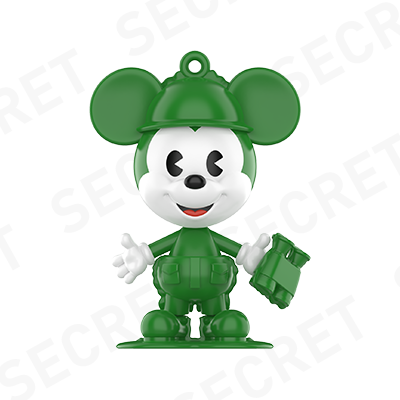 Green Army Man Mickey (Secret)