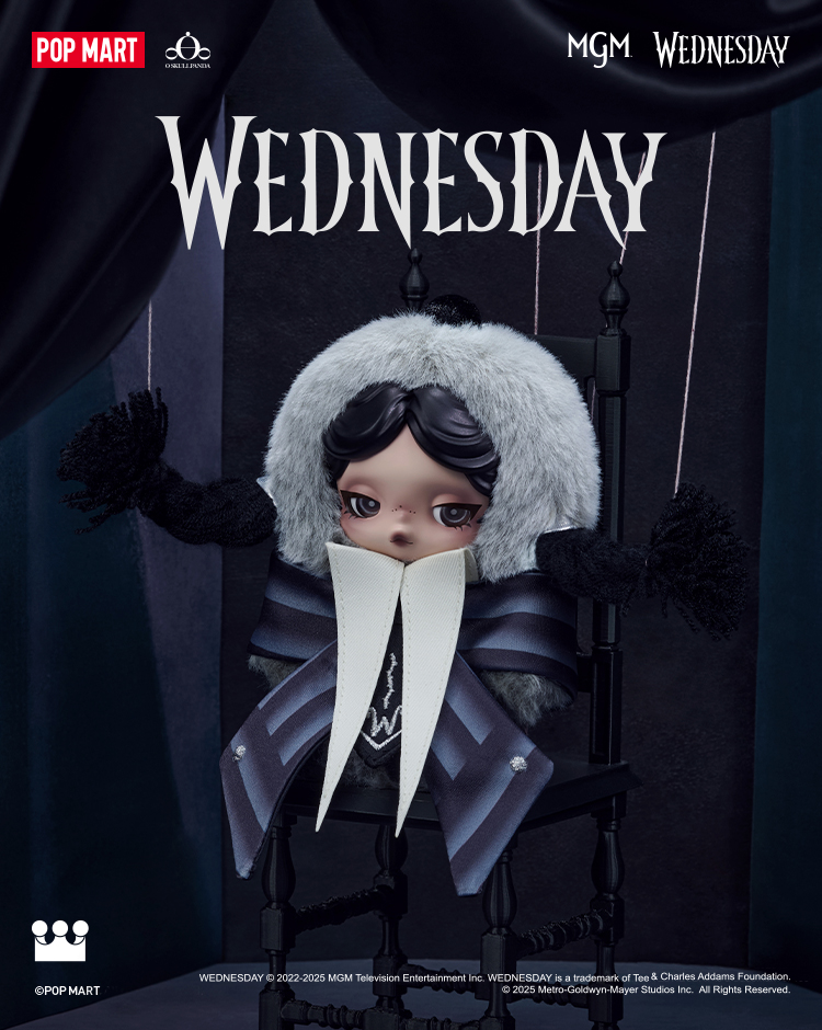 Pop mart の公式サイトで購入しました。100%正規品、未開封、新品 POP MART Official(Japan)