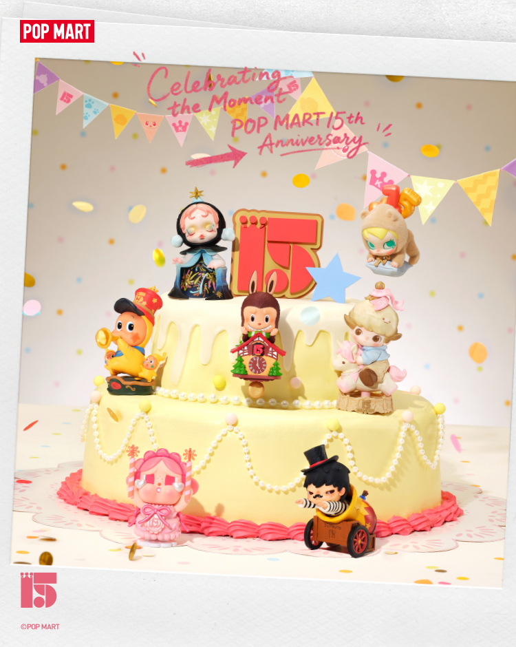 ポップマート THE MONSTERS - BEST OF LUCK Vinyl Plush Doll | Designer