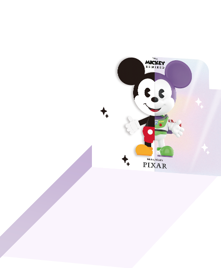 POP NOW:Disney Mickey Remixed: Mickey Meets Pixar シリーズ - POP