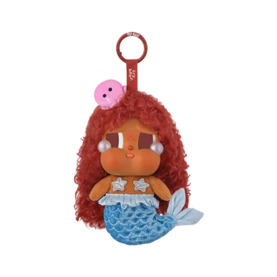 ぬいぐるみ CRYBABY Vacation Mode On Merbaby Tears POP NOW:CRYBABY Vacation Mode On Series-Vinyl Plush Pendant Blind