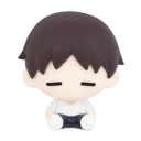 POP MART-Evangelion Super Mini Figure - Shinji (School Uniform Ver.)