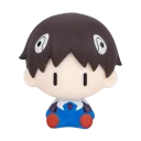 POP MART-Evangelion Super Mini Figure - Shinji (plugsuit Ver.)