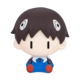 POP MART-Evangelion Figuras Súper Mini  - Shinji (Versión Traje Plug)