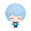 POP MART-Evangelion Super Mini Figure - Rei (School Uniform Ver.)