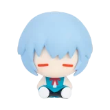 POP MART-Evangelion Figuras Súper Mini  - Rei (Versión Uniforme Escolar)